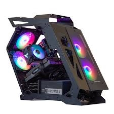 Vỏ Case Gaming Start - ROG - Màu đen (Chưa fan)