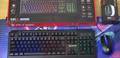 PHÍM GIẢ CƠ REDRAGON S101-K- Đen (NEW)