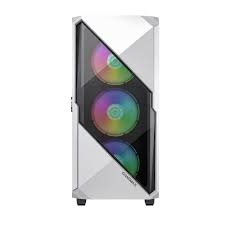 Vỏ Case GAMEMAX REVOLT Chưa Fan (Mid Tower/Màu Trắng)