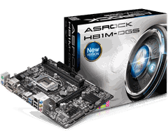 Mainboard ASRock H81M-DGS R2.0 (2nd)
