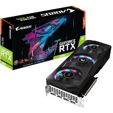Card màn hình Gigabyte RTX 3060 AORUS ELITE 12GD-V2 (2nd)