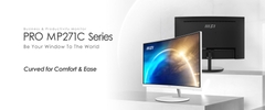 Màn hình MSI Pro MP271CA (27 inch/FHD/VA/75Hz/5ms (Đen)  (New)