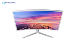 Màn hình cong Samsung LC27F397FHEXXV Trắng (2nd)