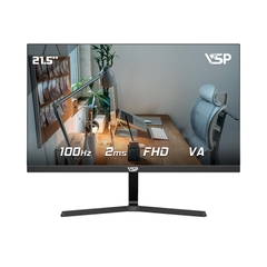 Màn hình phẳng LED VSP V2204HF100 100Hz (Màu đen)