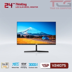 Màn hình VSP V2407S 75Hz IPS Full viền 24inch  (New)