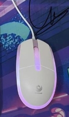 Chuột REDRAGON S101-K- Trắng (NEW)