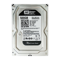 Ổ cứng HDD WD Black 500GB 2.5 inch SATA III 64MB Cache (2nd)