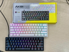 Bàn phím cơ Gaming EK61 (Đen)