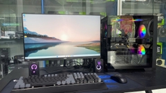 Full bộ máy tính: CPU i5 11400f/H510/1660s/24ink 100Hz