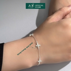 Lắc tay Trang sức bạc 925 ADJ Biểu Tượng May Mắn - SLT108109AD