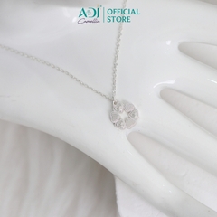 Dây Chuyền Nữ Bạc ADJ 925 Tam Hợp Tình Yêu Phụ Kiện Trang Sức Nữ  SD146144AD