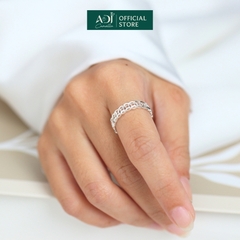 Nhẫn nữ Trang sức bạc 925 ADJ Kim Tiền Chiêu Tài Đón Lộc – Hút May Mắn  SN13725