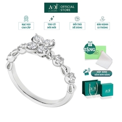 Nhẫn Nữ Bạc ADJ 925 Sunny Bloom Hoa Nắng Ngọt Ngào Sang Trọng SN15650AD
