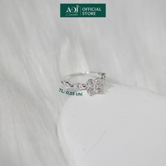 Nhẫn Nữ Bạc ADJ 925 Sunny Bloom Hoa Nắng Ngọt Ngào Sang Trọng SN15650AD