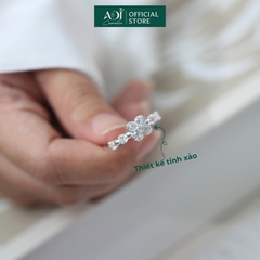 Nhẫn Nữ Bạc ADJ 925 Sunny Bloom Hoa Nắng Ngọt Ngào Sang Trọng SN15650AD