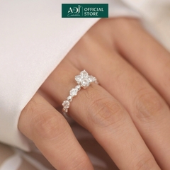 Nhẫn Nữ Bạc ADJ 925 Sunny Bloom Hoa Nắng Ngọt Ngào Sang Trọng SN15650AD