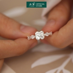Nhẫn Nữ Bạc ADJ 925 Sunny Bloom Hoa Nắng Ngọt Ngào Sang Trọng SN15650AD