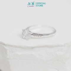 Nhẫn Nữ Bạc ADJ 925 Enternal Shine Tinh Xảo Mang Ánh Sáng Rực Rỡ SN15666AD