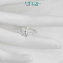 Nhẫn Nữ Bạc ADJ 925 Enternal Shine Tinh Xảo Mang Ánh Sáng Rực Rỡ SN15666AD