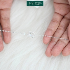 Lắc tay Trang sức bạc 925 ADJ an toàn sang trọng cao cấp Vũ Trụ Huyền Bí SL54105AD