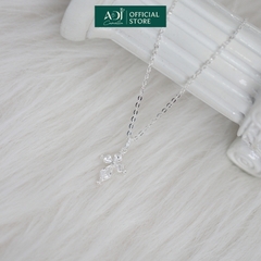 Mặt dây chuyền bạc 925 ADJ Stellar Cross Thánh Giá Đá Sang Trọng Tinh Tế SM16202