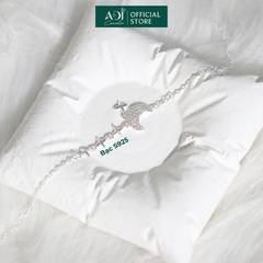 Lắc chân Trang sức bạc 925 ADJ Lunar Starry Ánh Trăng Và Tinh Tú Lung Linh Bay Bổng  SL16205AD