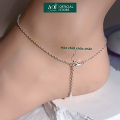 Lắc chân Trang sức bạc 925 ADJ Lunar Starry Ánh Trăng Và Tinh Tú Lung Linh Bay Bổng  SL16205AD