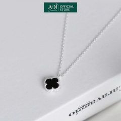 Dây chuyền trang sức bạc 925 ADJ đính đá CZ sang trọng cao cấp hoa - SD134161
