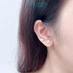 Bông Tai Nữ Bạc ADJ 925 Fairy Bloom Hoa Bướm Mang Lấp Lánh Nữ Tính SB16203AD