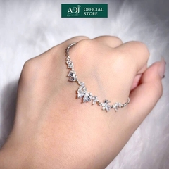 Lắc tay Trang sức bạc 925 ADJ an toàn sang trọng cao cấp Cánh Bướm Vườn Xuân SL5477AD