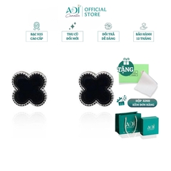 Bông tai Trang sức bạc 925 ADJ đính đá CZ sang trọng cấp - SB10819AD