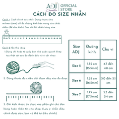 Nhẫn Nữ Bạc ADJ 925 Enternal Shine Tinh Xảo Mang Ánh Sáng Rực Rỡ SN15666AD