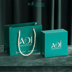 Lắc chân Trang sức bạc 925 ADJ Chic Bow Nơ và Bướm Ngọt Ngào Nữ Tính - SL16206AD