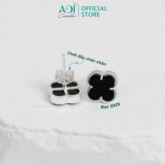 Bông tai Trang sức bạc 925 ADJ đính đá CZ sang trọng cấp - SB10819AD