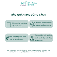 Khuyên Tai Nữ Bạc ADJ 925 Silver Wave Gợn Sóng Xoắn Cá Tính Phá Cách SB118198