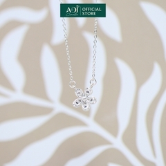 Dây chuyền Trang sức bạc 925 ADJ thanh lịch thời trang cao cấp Cánh Hoa Nhẹ Nhàng SD108104AD