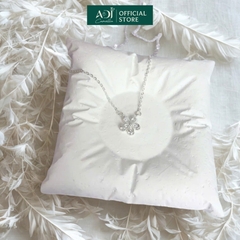 Dây chuyền Trang sức bạc 925 ADJ thanh lịch thời trang cao cấp Cánh Hoa Nhẹ Nhàng SD108104AD
