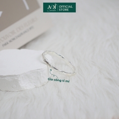 Vòng Tay Nữ Bạc ADJ 999 Cây Trúc Lá Tre May Mắn Phụ Kiện Trang Sức Nữ Cao Cấp SVC15445AD