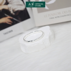 Vòng Tay Nữ Bạc ADJ 999 Cây Trúc Lá Tre May Mắn Phụ Kiện Trang Sức Nữ Cao Cấp SVC15445AD