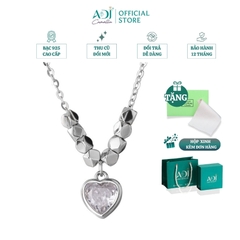 Dây chuyền Trang sức bạc 925 ADJ thanh lịch thời trang cao cấp Ánh Bạc SD134173AD