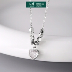 Dây chuyền Trang sức bạc 925 ADJ thanh lịch thời trang cao cấp Ánh Bạc SD134173AD