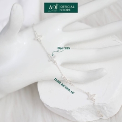 Lắc tay Trang sức bạc 925 ADJ Biểu Tượng May Mắn - SLT108109AD