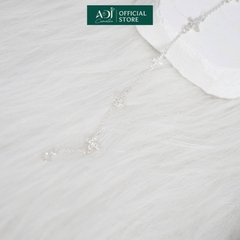 Lắc tay Trang sức bạc 925 ADJ Biểu Tượng May Mắn - SLT108109AD