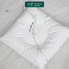 Lắc tay Trang sức bạc 925 ADJ Biểu Tượng May Mắn - SLT108109AD