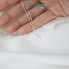 Dây Chuyền Nữ Bạc ADJ 925 Tam Hợp Tình Yêu Phụ Kiện Trang Sức Nữ  SD146144AD