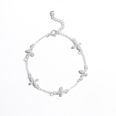 Lắc tay Trang sức bạc 925 ADJ Biểu Tượng May Mắn - SLT108109AD