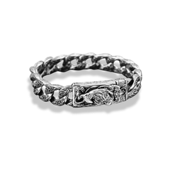 Lắc tay nam Trang sức bạc 925 ADJ Hộ vệ hoàng tộc