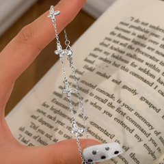 Lắc tay Trang sức bạc 925 ADJ Biểu Tượng May Mắn - SLT108109AD