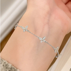 Lắc tay Trang sức bạc 925 ADJ Biểu Tượng May Mắn - SLT108109AD