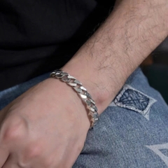 Lắc tay nam Trang sức bạc 925 ADJ bền bỉ như vị thần Hercules